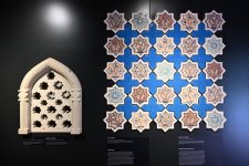 Leyla Əliyeva və Arzu Əliyeva Şəkidə tarixi-memarlıq abidələrinin bərpadan sonra açılışında iştirak ediblər (FOTO)