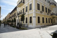 Bakının ən köhnə küçələrindən biri piyadalaşdırıldı (FOTO)