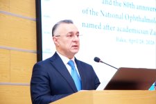 Bakıda akademik Zərifə Əliyevanın 103 illiyinə həsr olunmuş beynəlxalq konfrans keçirilib (FOTO)