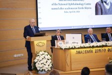 Bakıda akademik Zərifə Əliyevanın 103 illiyinə həsr olunmuş beynəlxalq konfrans keçirilib (FOTO)