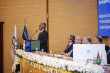 Bakıda akademik Zərifə Əliyevanın 103 illiyinə həsr olunmuş beynəlxalq konfrans keçirilib (FOTO)