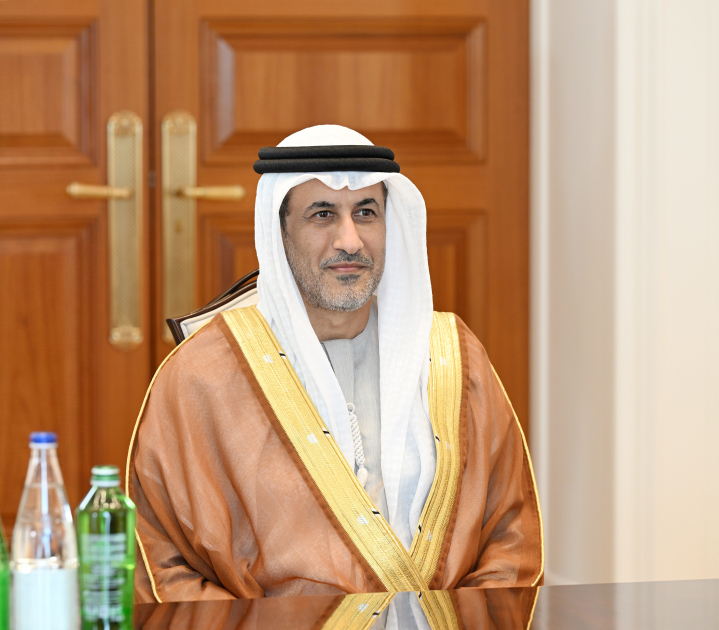 Prezident İlham Əliyev Birləşmiş Ərəb Əmirliklərinin nümayəndə heyətini qəbul edib (FOTO/VİDEO)