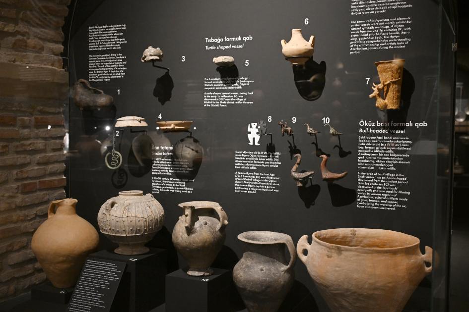 Leyla Əliyeva və Arzu Əliyeva Şəkidə tarixi-memarlıq abidələrinin bərpadan sonra açılışında iştirak ediblər (FOTO)