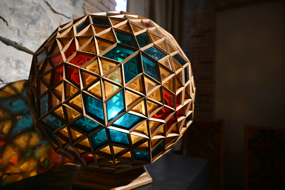 Leyla Əliyeva və Arzu Əliyeva Şəkidə tarixi-memarlıq abidələrinin bərpadan sonra açılışında iştirak ediblər (FOTO)