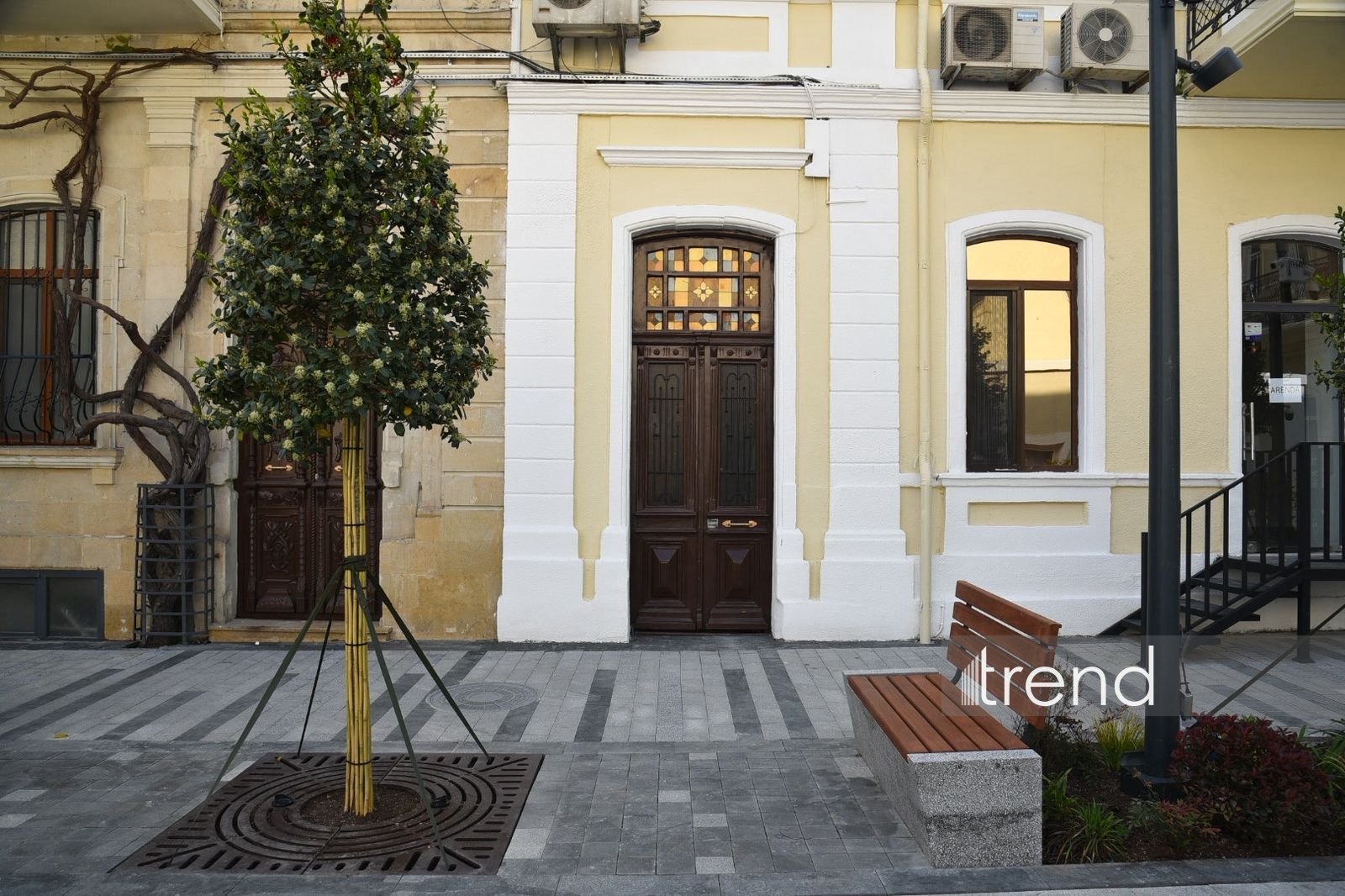 Bakının ən köhnə küçələrindən biri piyadalaşdırıldı (FOTO)