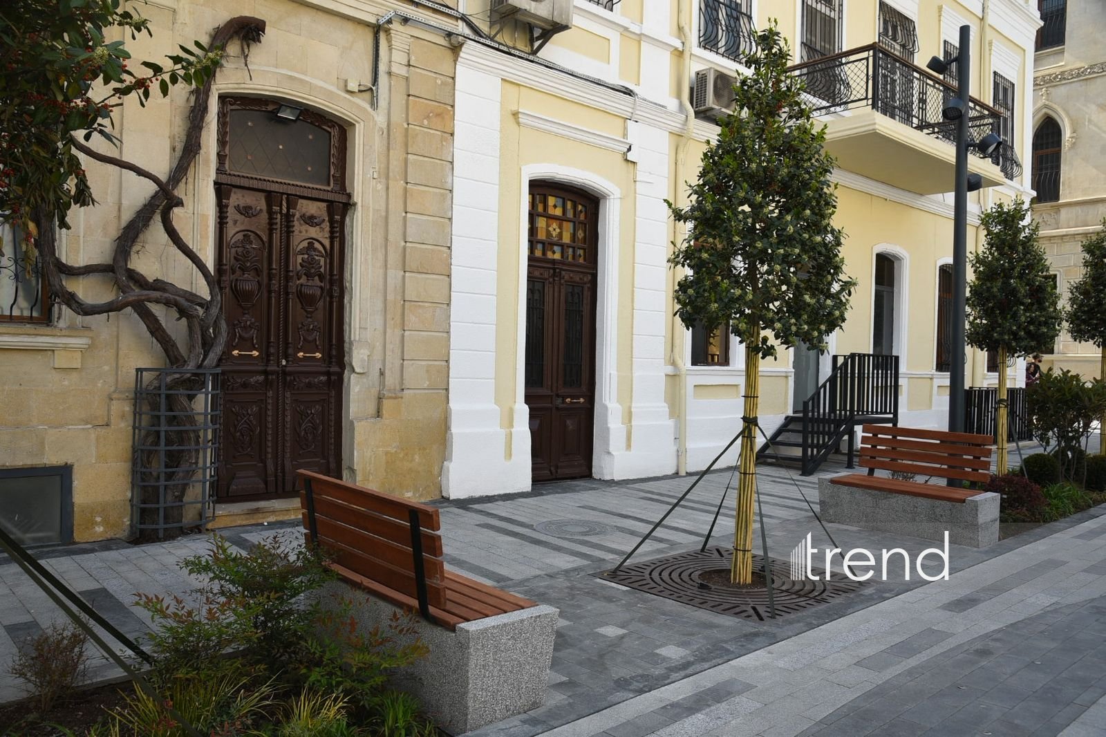 Bakının ən köhnə küçələrindən biri piyadalaşdırıldı (FOTO)