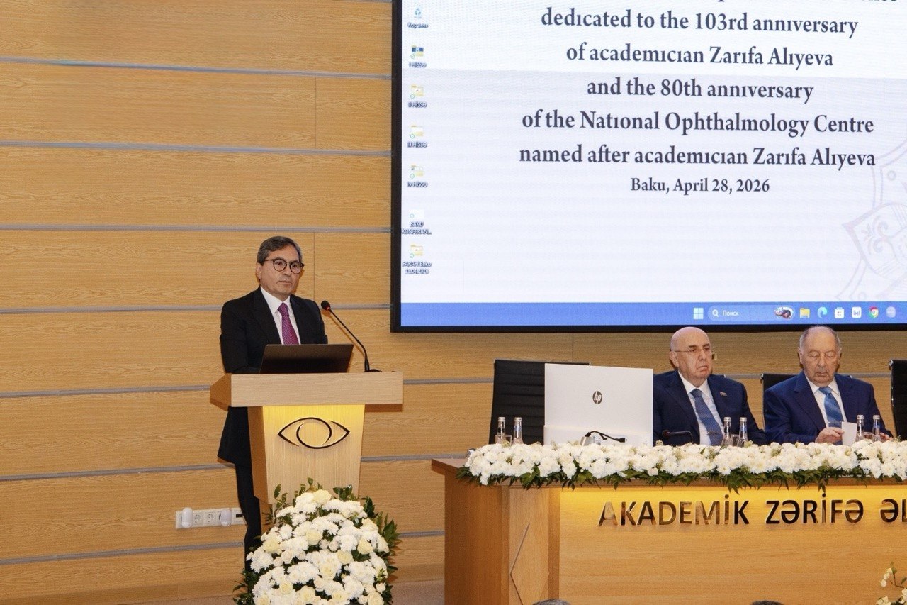 Bakıda akademik Zərifə Əliyevanın 103 illiyinə həsr olunmuş beynəlxalq konfrans keçirilib (FOTO)