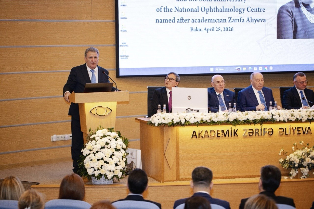 Bakıda akademik Zərifə Əliyevanın 103 illiyinə həsr olunmuş beynəlxalq konfrans keçirilib (FOTO)