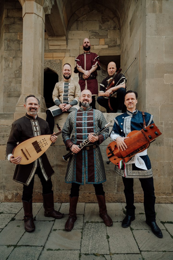 Heydər Əliyev Fondunun dəstəyi ilə “Macar Rapsodiya Layihəsi” Azərbaycanda çəkilişlər edir (FOTO)