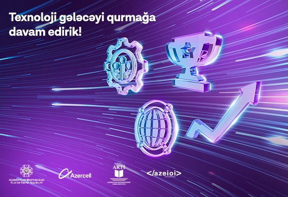 Azercell-in İT sahəsində dəstəklədiyi gənclər ölkəmizə dörd medal qazandırıblar