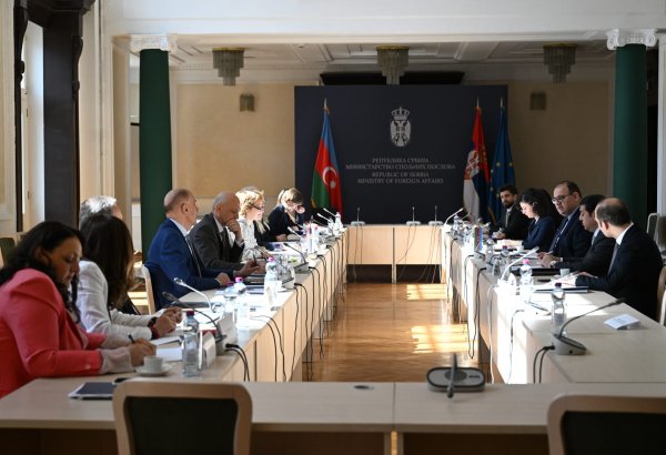 Azərbaycan və Serbiya arasında konsulluq sahəsində əməkdaşlıq müzakirə olunub (FOTO)