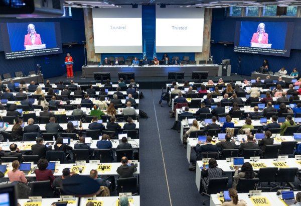Azərbaycanın Beynəlxalq Telekommunikasiya İttifaqı Şurasına üzvlük üçün namizədliyi təqdim olunub (FOTO)