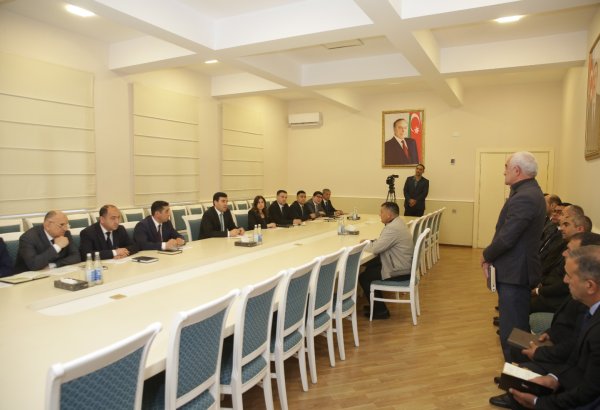 Xaçmaz Rayon İcra Hakimiyyətinin başçısı Elnur Rzayev vətəndaşları qəbul edib (FOTO)