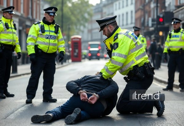 Londonda sinaqoq qarşısında hücumun bəzi təfərrüatları açıqlanıb (YENİLƏNİB)