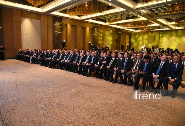 Bakıda sahibkarlığın inkişafına həsr olunmuş tədbir keçirilib (FOTO) (YENİLƏNİB)