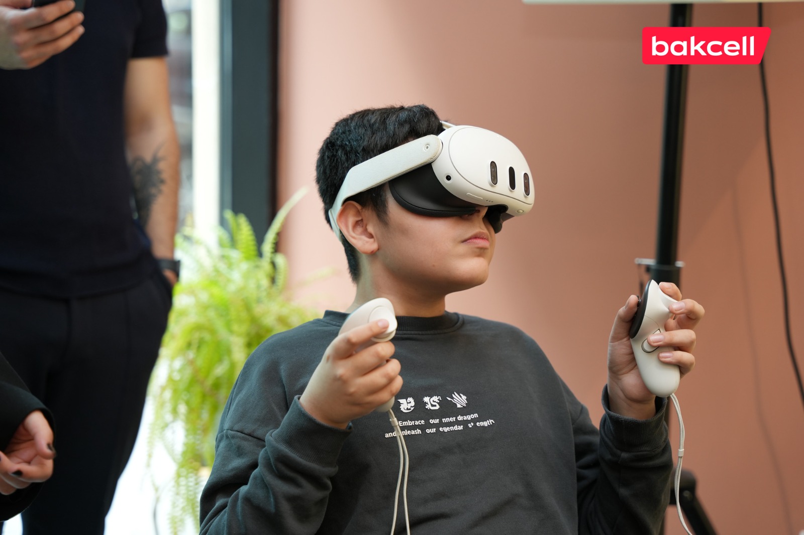 "Bakcell" Ümumdünya Autizm Ayı çərçivəsində Kaşalata kafedə görüş keçirib (FOTO)