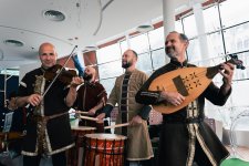 Heydər Əliyev Fondunun dəstəyi ilə “Macar Rapsodiya Layihəsi” Azərbaycanda çəkilişlər edir (FOTO)