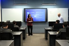 Azərbaycan Ordusunda kibertəhlükəsizlik üzrə mütəxəssislərin peşəkarlığı artırılır (FOTO)