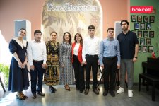 "Bakcell" Ümumdünya Autizm Ayı çərçivəsində Kaşalata kafedə görüş keçirib (FOTO)