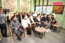 "Bakcell" Ümumdünya Autizm Ayı çərçivəsində Kaşalata kafedə görüş keçirib (FOTO)