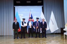 Bərpa olunan enerji sahəsində təhsilə dəstək (FOTO)