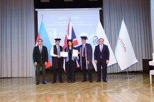 Bərpa olunan enerji sahəsində təhsilə dəstək (FOTO)