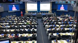 Azərbaycanın Beynəlxalq Telekommunikasiya İttifaqı Şurasına üzvlük üçün namizədliyi təqdim olunub (FOTO)