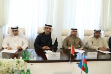 Azərbaycan və BƏƏ arasında səhiyyə sahəsində əməkdaşlıq müzakirə olunub (FOTO)