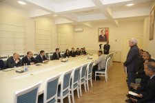 Xaçmaz Rayon İcra Hakimiyyətinin başçısı Elnur Rzayev vətəndaşları qəbul edib (FOTO)