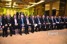 Bakıda sahibkarlığın inkişafına həsr olunmuş tədbir keçirilir (FOTO)