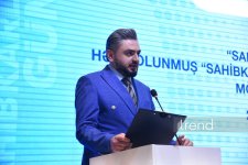 Bakıda sahibkarlığın inkişafına həsr olunmuş tədbir keçirilir (FOTO)