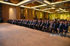 Bakıda sahibkarlığın inkişafına həsr olunmuş tədbir keçirilir (FOTO)