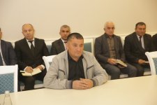 Xaçmaz Rayon İcra Hakimiyyətinin başçısı Elnur Rzayev vətəndaşları qəbul edib (FOTO)