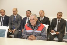 Xaçmaz Rayon İcra Hakimiyyətinin başçısı Elnur Rzayev vətəndaşları qəbul edib (FOTO)