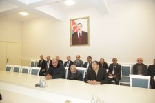 Xaçmaz Rayon İcra Hakimiyyətinin başçısı Elnur Rzayev vətəndaşları qəbul edib (FOTO)