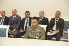 Xaçmaz Rayon İcra Hakimiyyətinin başçısı Elnur Rzayev vətəndaşları qəbul edib (FOTO)