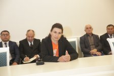 Xaçmaz Rayon İcra Hakimiyyətinin başçısı Elnur Rzayev vətəndaşları qəbul edib (FOTO)