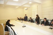 Xaçmaz Rayon İcra Hakimiyyətinin başçısı Elnur Rzayev vətəndaşları qəbul edib (FOTO)