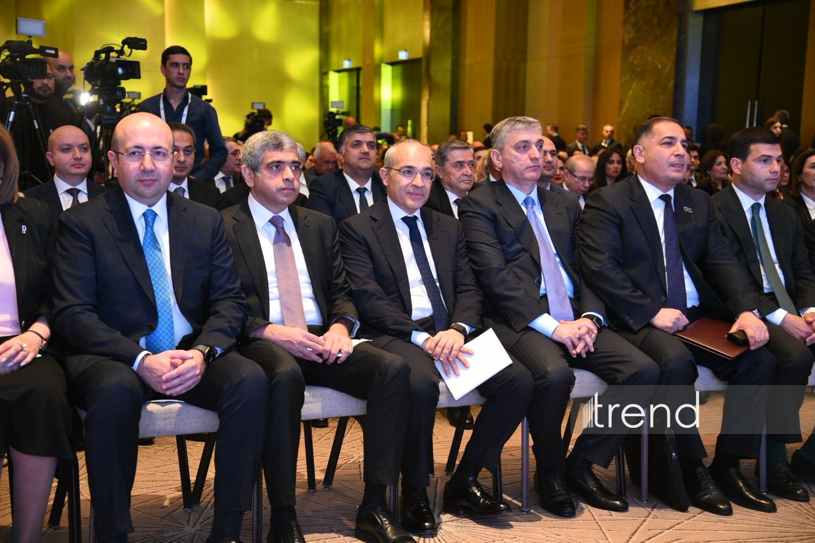 Bakıda sahibkarlığın inkişafına həsr olunmuş tədbir keçirilir (FOTO)