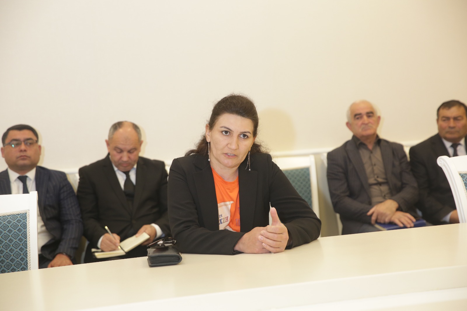 Xaçmaz Rayon İcra Hakimiyyətinin başçısı Elnur Rzayev vətəndaşları qəbul edib (FOTO)