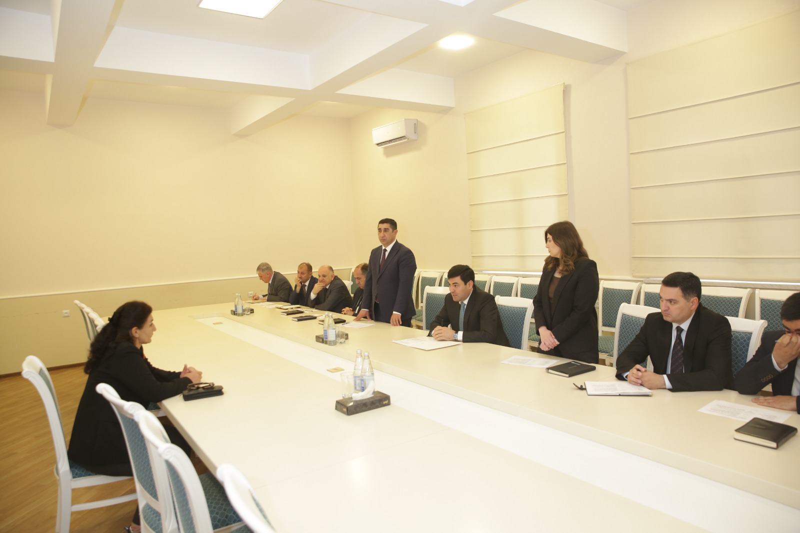 Xaçmaz Rayon İcra Hakimiyyətinin başçısı Elnur Rzayev vətəndaşları qəbul edib (FOTO)