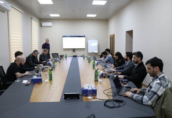 Bakıda domen ad sistemi təhlükəsizliyi üzrə beynəlxalq təlimlər keçirilir (FOTO)