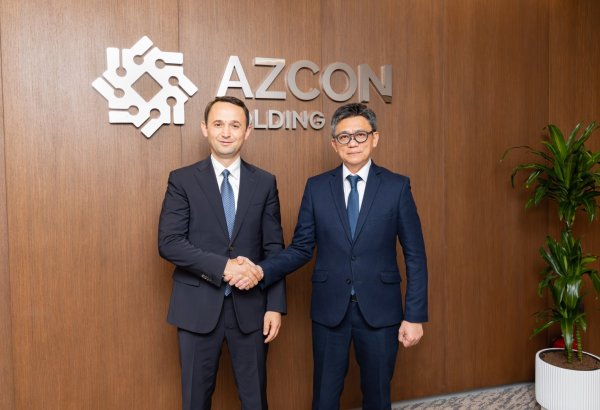 AZCON Holding-in icraçı direktoru İndoneziya səfiri ilə görüşüb (FOTO)