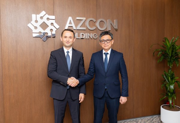 AZCON Holding-in icraçı direktoru İndoneziya səfiri ilə görüşüb (FOTO)