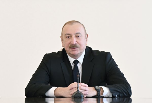 Prezident İlham Əliyev: Güləşimizin böyük ənənələri var və biz bu ənənələri yaşadırıq (TAM ÇIXIŞ)