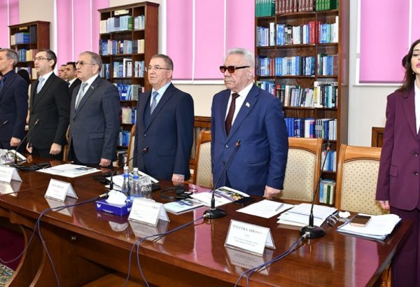 Bakı Biznes Universitetində Ulu Öndər Heydər Əliyevin anadan olmasının 103-cü ildönümünə həsr olunmuş beynəlxalq elmi-praktiki konfrans keçirilib