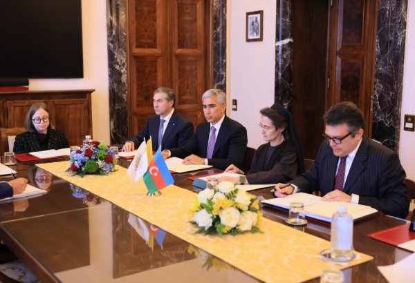 Heydər Əliyev Fondu Vatikanda tarixi abidələrin bərpası üzrə yeni layihələrin icrasına başlayır