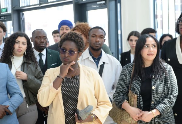 Bakı Təşəbbüs Qrupunun təşkilatçılığı ilə Gənclər Forumu keçirilir (FOTO)