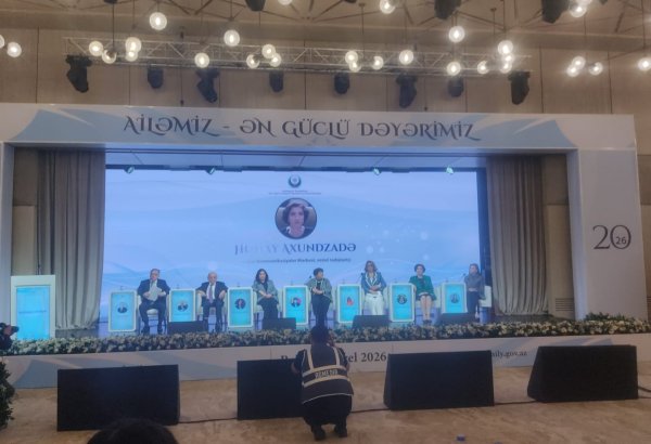 Ailə, qadın və uşaq məsələləri üzrə tematik istiqamətlərdə panel müzakirəsi təşkil edilib