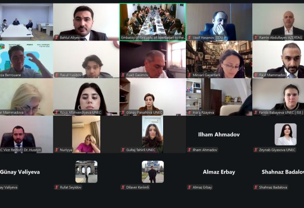 WUF13-ün təbliği: UNEC əməkdaşları Azərbaycanın Bolqarıstandakı Səfirliyinin tədbirində iştirak ediblər (FOTO)